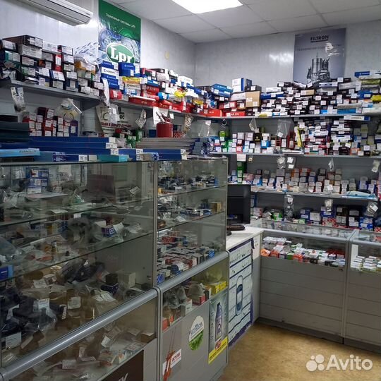 Магазин автозапчастей