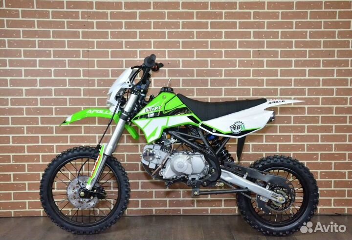 Мотоцикл Apollo RFZ start 125LE pitbike
