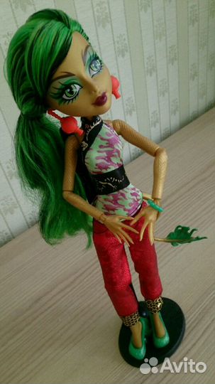 Кукла Джинафаер Лонг Монстер Хай