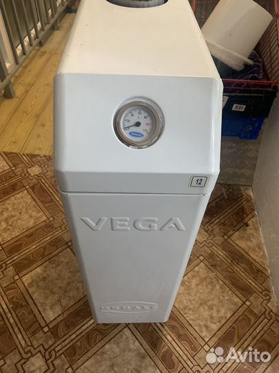 Газовый котел напольный бу