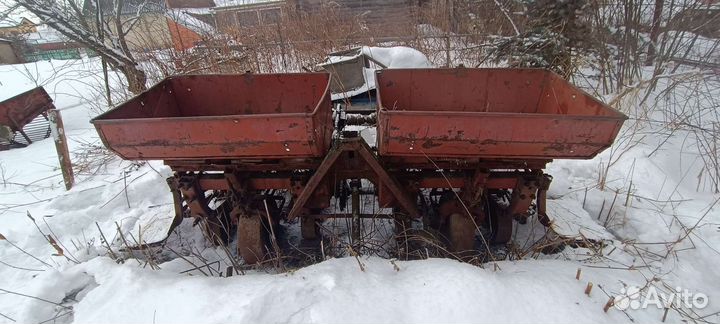 Картофелесажалка Белинсксельмаш СН-4Б, 1995