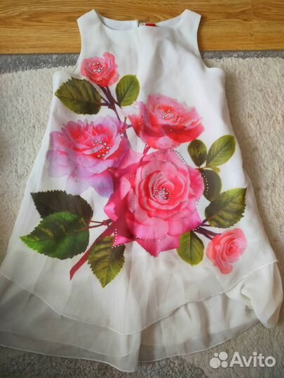 Платье для девочки 116