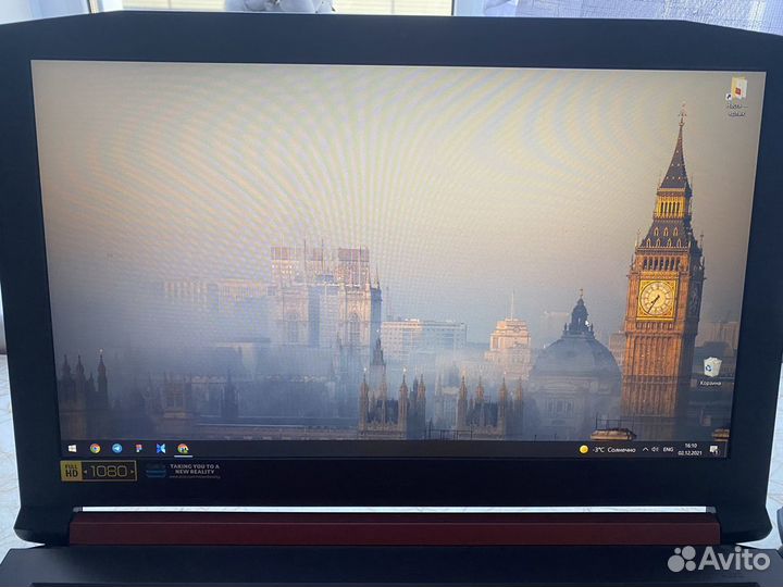 Ноутбук Acer Nitro 5 AN 515 - 42