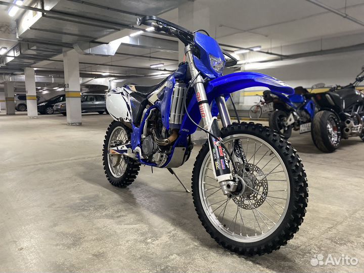 Yamaha wr250F эндуро