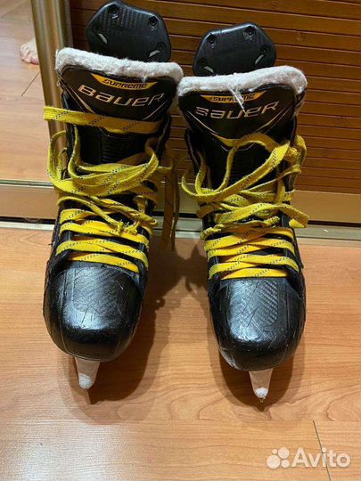 Хоккейные коньки Bauer supreme 3s pro