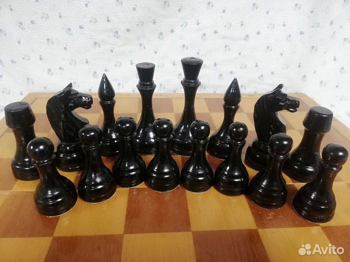 Шахматы СССР Гроссмейстерские Доска 45*45 см