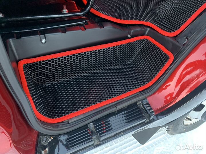 Ковры на пороги для Газель 3302, разные цвета