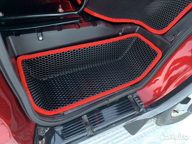 Ковры на пороги для Газель 3302, разные цвета