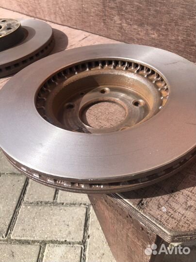 Диски тормозные передние Мазда 6, сх 5