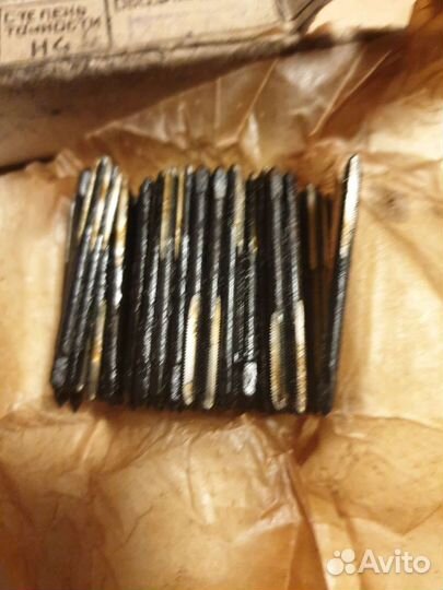 Метчики ручные м-3 Оптом