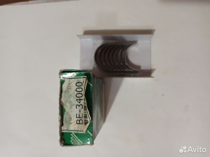 Вкладыши коренные и шатунные Toyota 1e, 2e, 4e