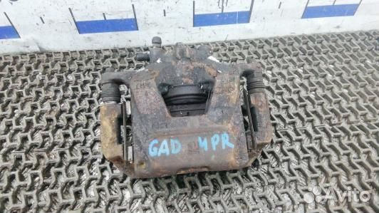 Суппорт тормозной передний правый chevrolet cruze