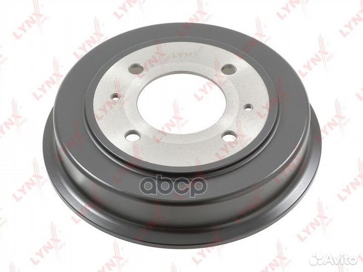 Барабан тормозной зад BM1071 lynxauto