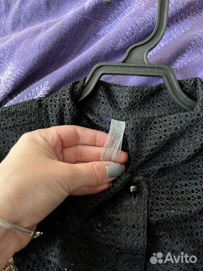 Рубашка из кружева intimissimi S