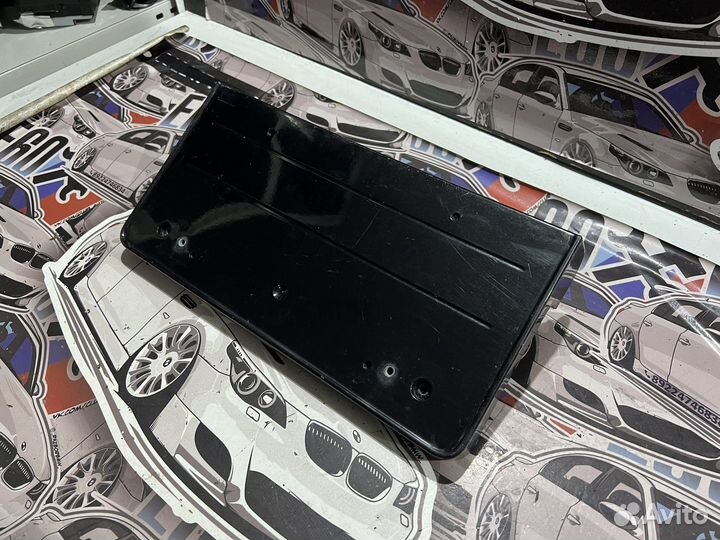 Основание рамка переднего номера BMW E63 E64