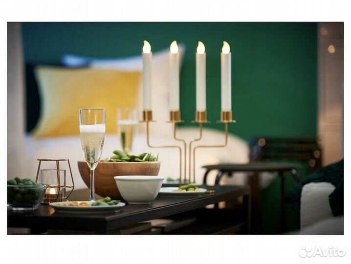 Фужеры для шампанского IKEA