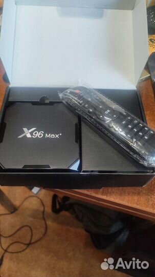 TV приставка x96 max plus