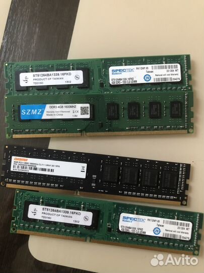 Оперативная память ddr3 4 gb