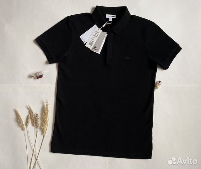 Поло Lacoste Slim Fit новинка