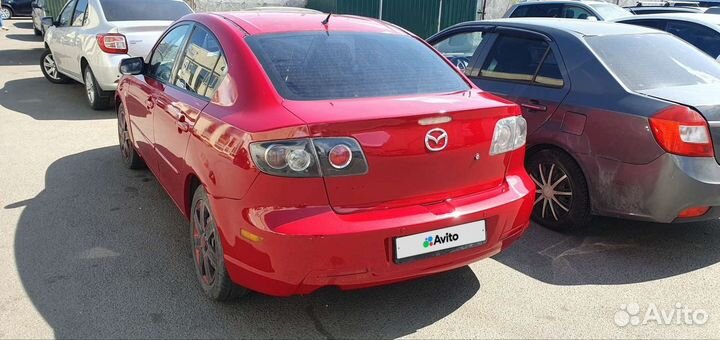 Mazda 3 1.6 AT, 2007, 200 000 км