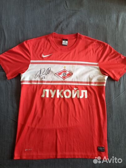 Футбольная майка