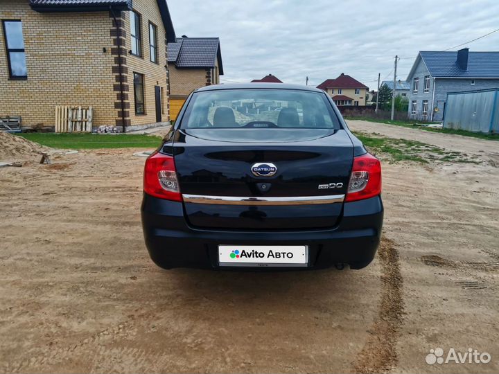 Datsun on-DO 1.6 МТ, 2017, 80 000 км