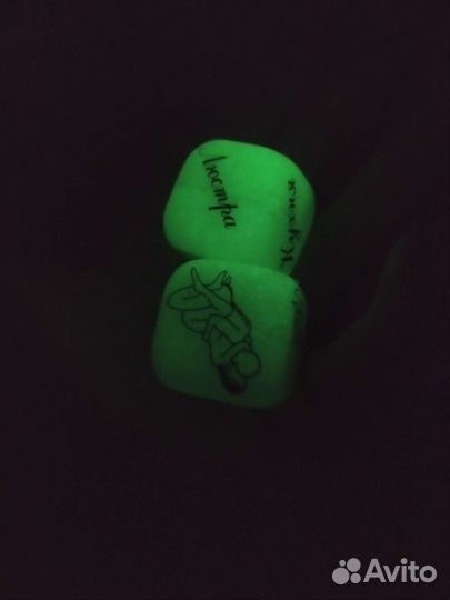 Игральные кости для взрослых