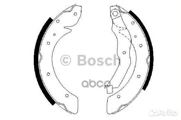 Колодки торм.бар.renault laguna/megane 96-03 09