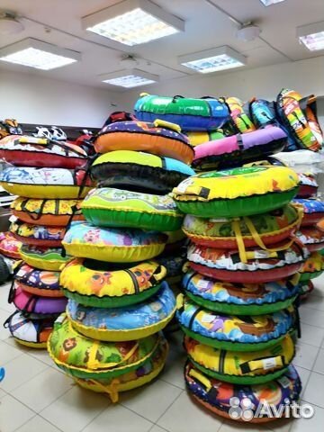 Снегокат Ника-Барс со Спинкой и без разные Новые