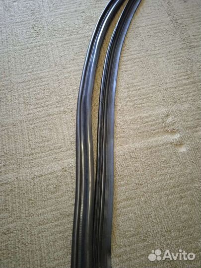 Водоотводы на авто Калина