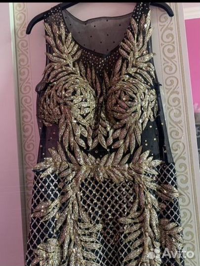 Вечернее платье в пол 42 44