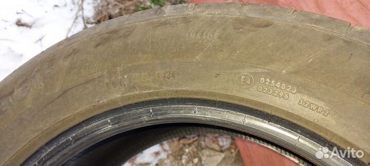 Continental ContiSportContact 235/55 R18 100V