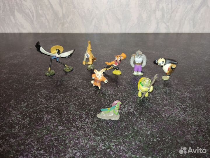 Игрушки из киндера