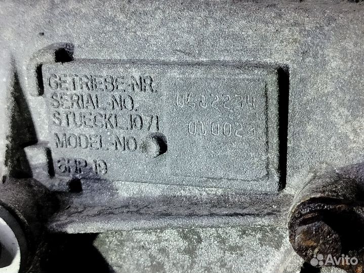 АКПП BMW 6HP-19 6AT, 2RWD, N45