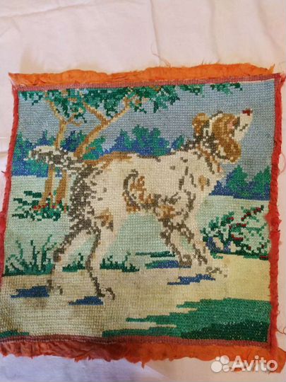 Вышивка винтаж