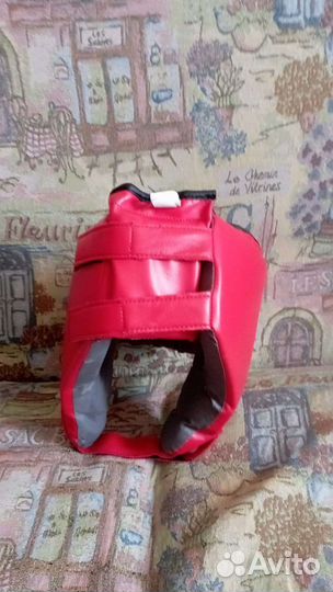 Боксерский шлем детский