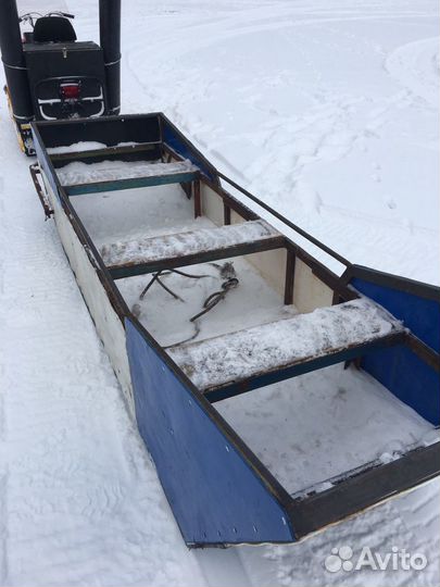 Сани от бурана