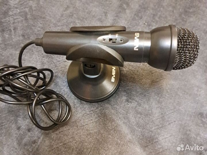 Микрофон sven, проводной