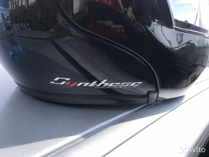 Мотошлем модуляр