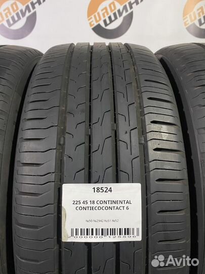 Continental ContiEcoContact 6 225/45 R18