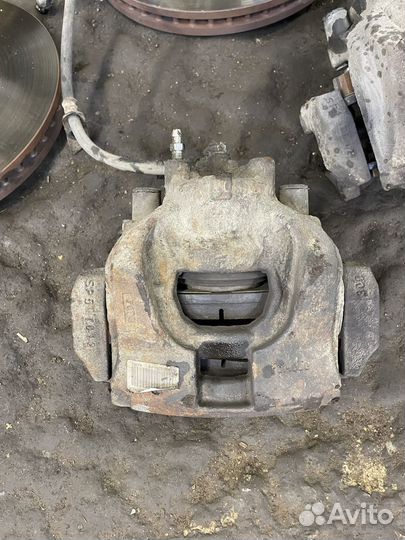 Комплект передних тормозов mondeo 5