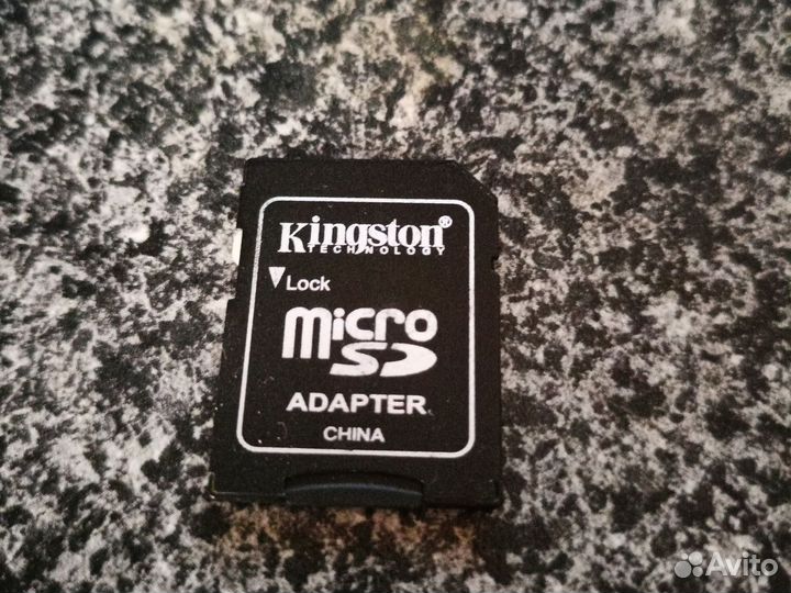 Переходник (адаптер) MicroSD