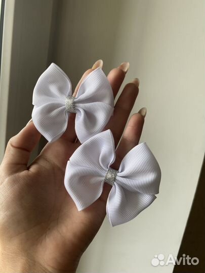 Бантики ручной работы