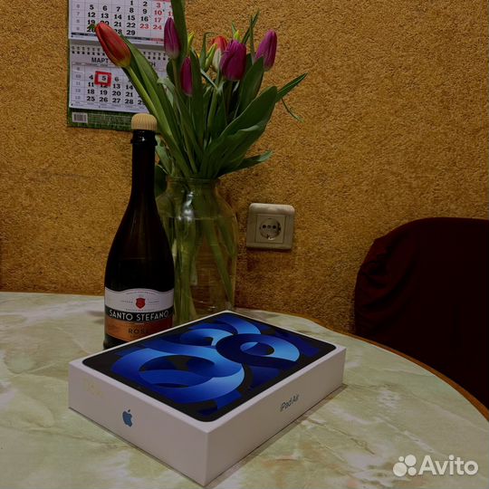 iPad Air 5-го поколения (2022) на гарантии