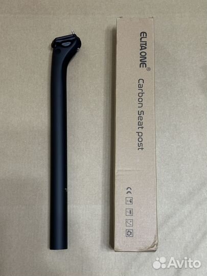 Подседельный штырь 31.6 / 400, Elita One, карбон