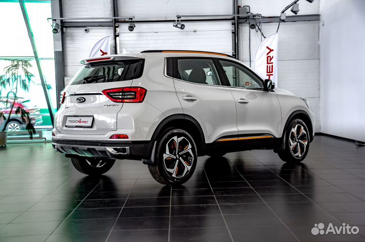 Chery Tiggo 4 Pro 1.5 CVT, 2023