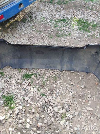 Бампер задний на тоету