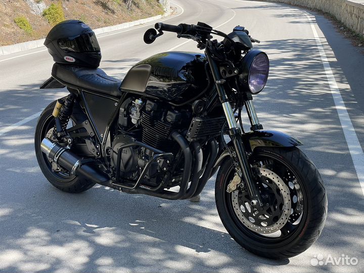 Yamaha xjr 1200 custom cafe racer