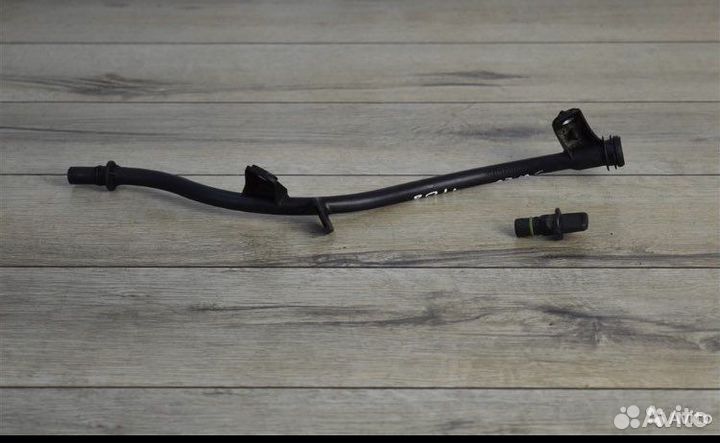 Трубка масленного щупа Ауди а4 б8