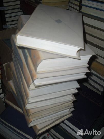 Собрание паустовский + 9 томов